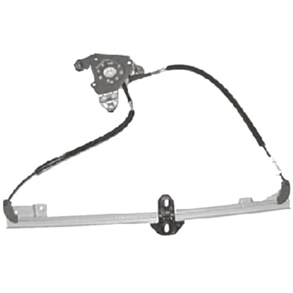Máquina Vidro Elétrica Porta Dianteira Fixação Mabuchi Sem Motor Esquerda Volkswagen Quantum até 1996 Santana até 1996 Excelente Qualidade