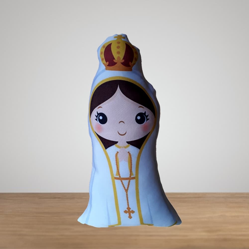 Almofada Naninha Nossa Senhora De Fátima