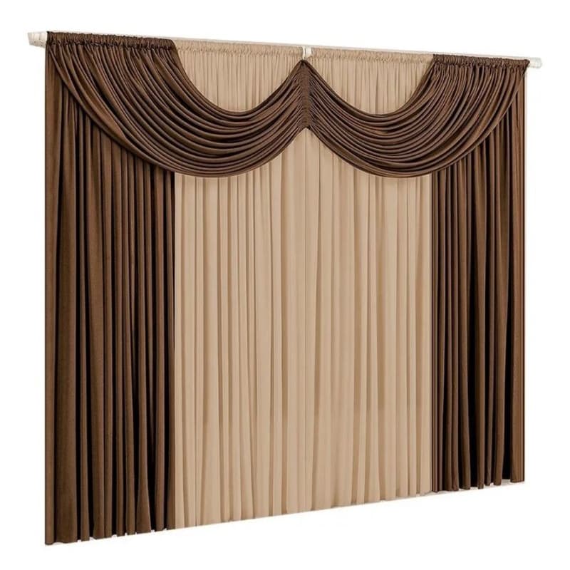 Cortina Paris Sala Quarto 2,00m x 1,70m