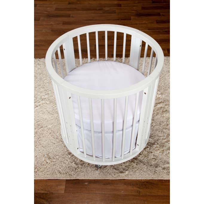 Lençol Para Berço ( 1 Peça) Sleeper Crescer Fase 1 Redondo