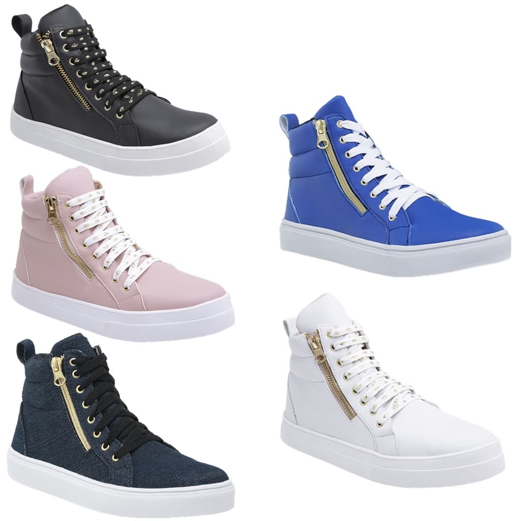 Bota Academia Fitness Casual Leve Promoção AL;