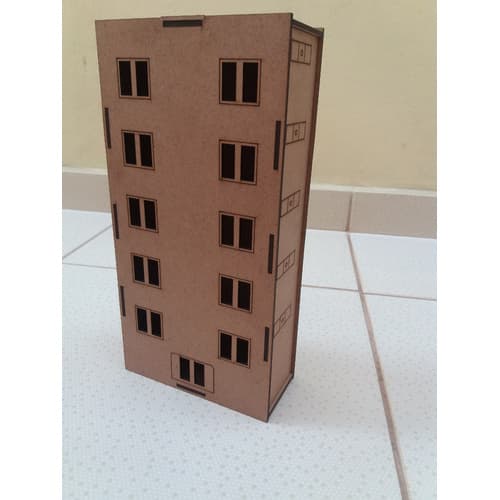 Predio Mdf 30cm