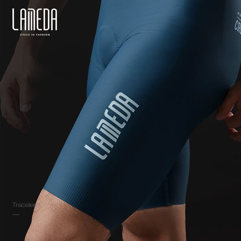 Powerband LAMEDA Calção De Ciclismo Verão De Alta Absorção De Choque Elástico Confortável Esponja MTB Calça De Bicicleta De Estrada