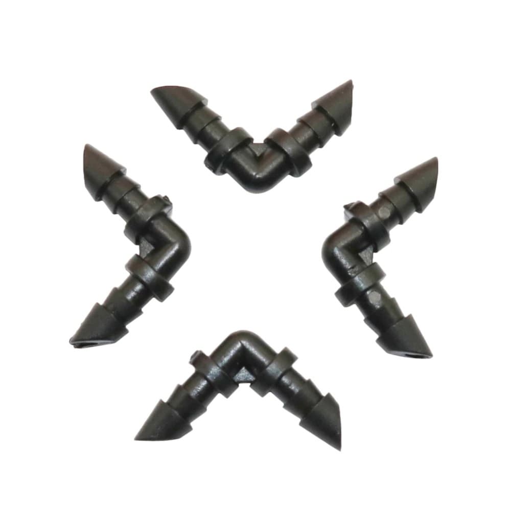 Cotovelo Irrigação Dentado Para Microtubo 4 X 7 Mm