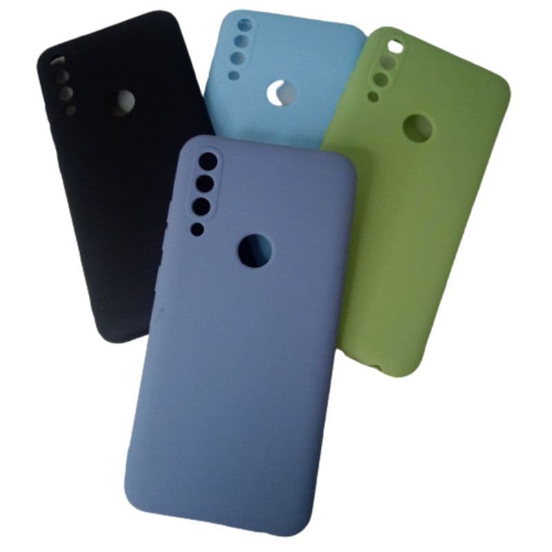 Capinha Capa de Proteção Emborrachada Compatível com  Xiaomi Redmi 9A/ 9I