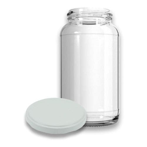 Pote de Vidro Para Conserva Geleia Palmito 800ml AZ500 (Caixa com 24 unidades)