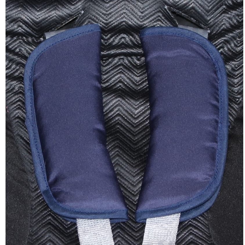 Protetor De Cinto Para Bebê Conforto E Carrinho Azul Marinho
