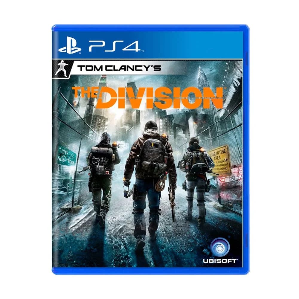Tom Clancys the Division Ps4 - Mídia Física Original