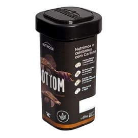 Ração Bottom Fish Nutricon Premium 110g Aquário Peixes Fundo