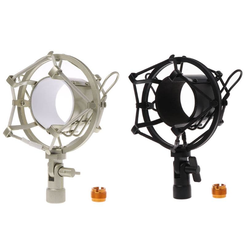 Suporte Choque Para Microfone 50 Mm Condensador 48-54 Diâmetro