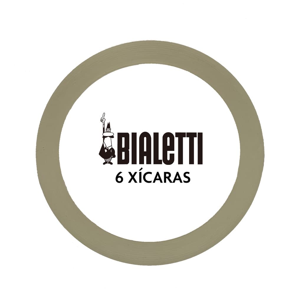 2 Borrachas de Vedação para Cafeteira Bialetti Moka 6 Xícaras Original com Nota Fiscal a Granel