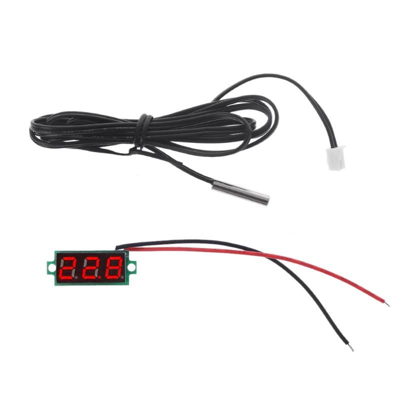 Aconchegante 0 28 Digital Com Sensor NTC De 1m Para Uso Externo Interno Do Carro Testar Água De Viveiro-20 C 100 Durável