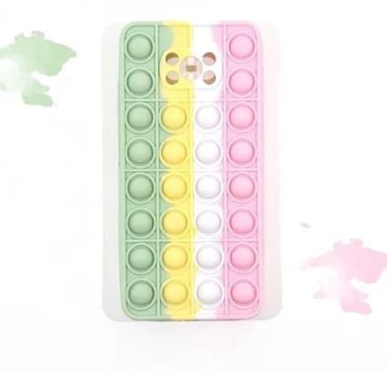 Capinha Anti impacto Poco X3 Com bolhas e  Proteção Desestressadora Capa anti queda.