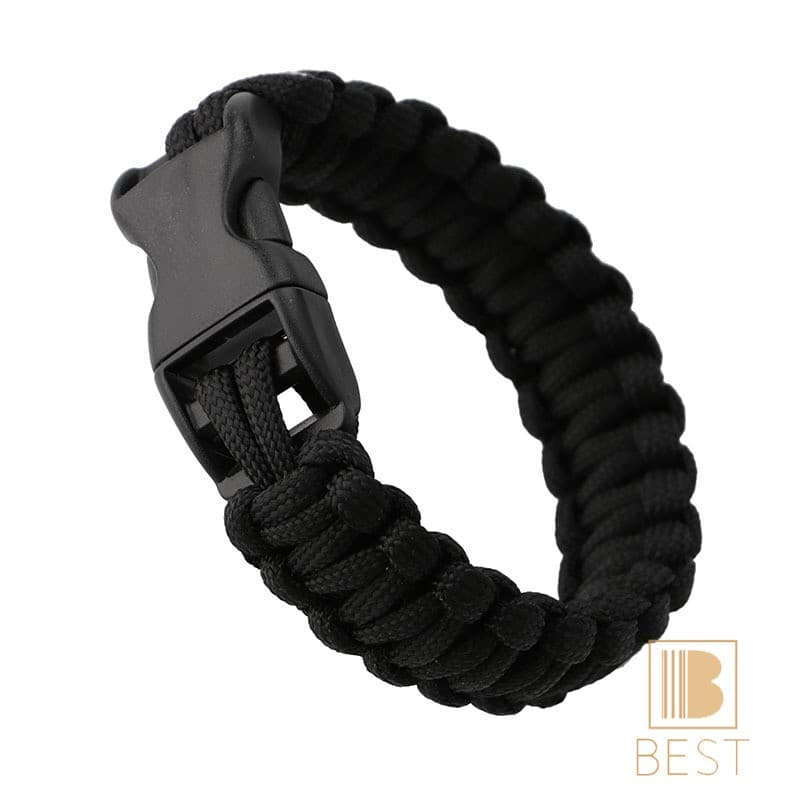 Kit Pulseira De Sobrevivência Militar Masculina E Mulheres De Corda Unisex Pulseiras De Charme