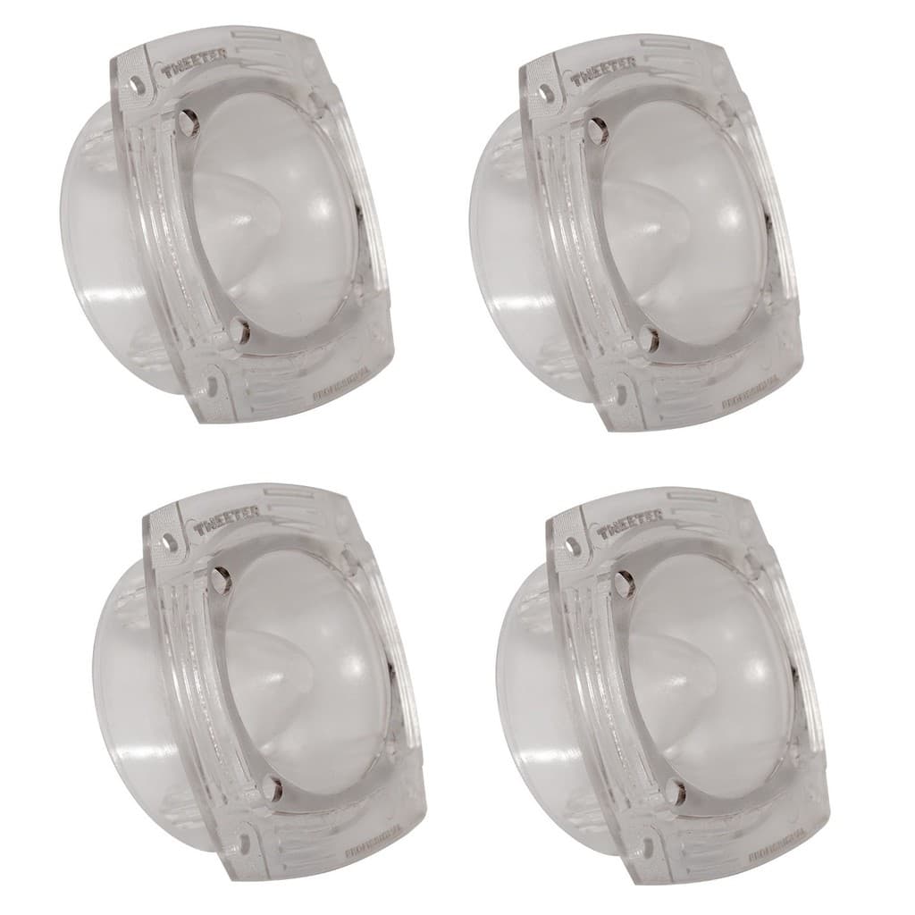 4 Frente Carcaça Reposição Super Tweeter Musicall St330 Poly St304 St302x