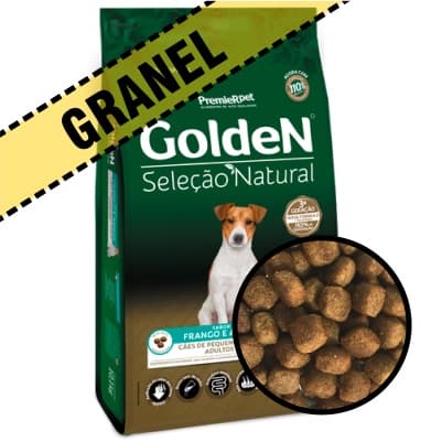 Ração Agranel  Golden Seleção Natural para Cães Adultos Mini Bits 1 kg