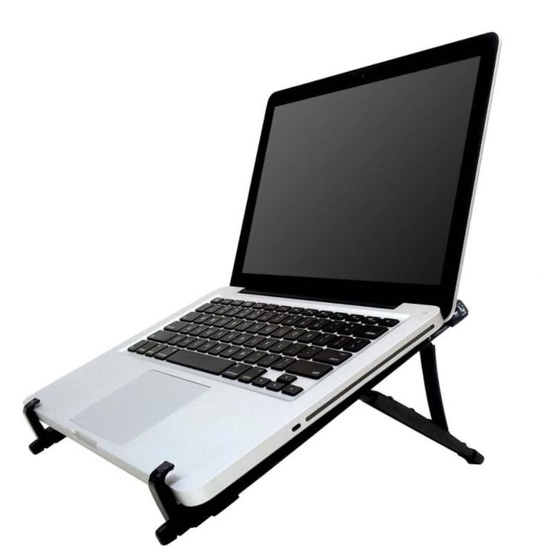 Suporte Para Notebook Regulável Ergonomico Reliza - ABS Preto ou Branco