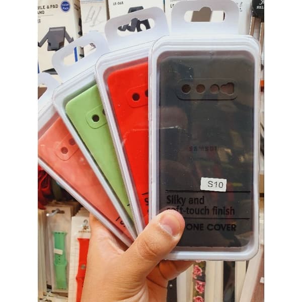 Capa Case para Samsung Galaxy S10 com Interior em Camurça