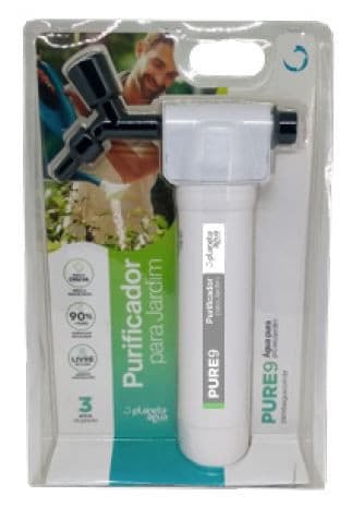 Purificador de Água PURE9 JARDIM - Planeta Água - 2017