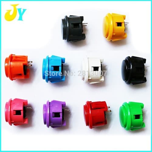 10 Botões similar Sanwa !