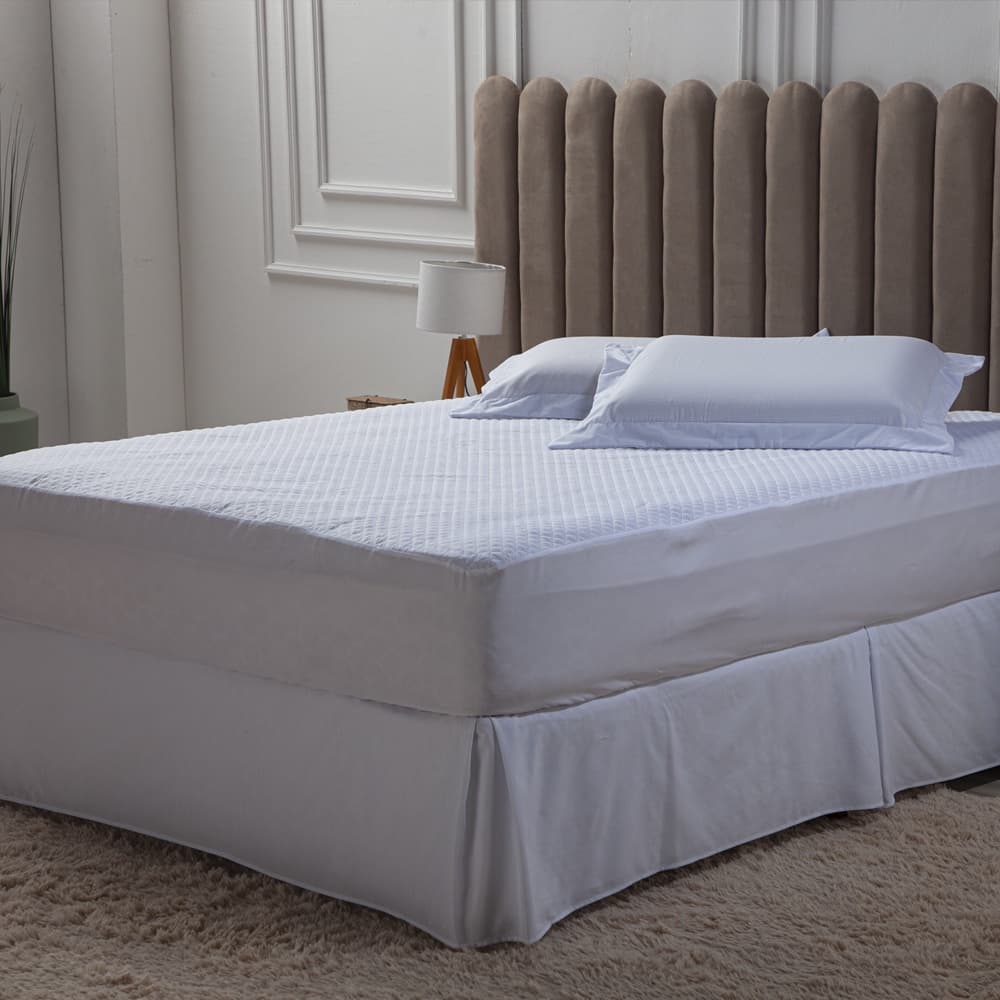 Protetor Impermeável Para Colchão Solteiro antiácaro e antifungo para cama Box contra suor