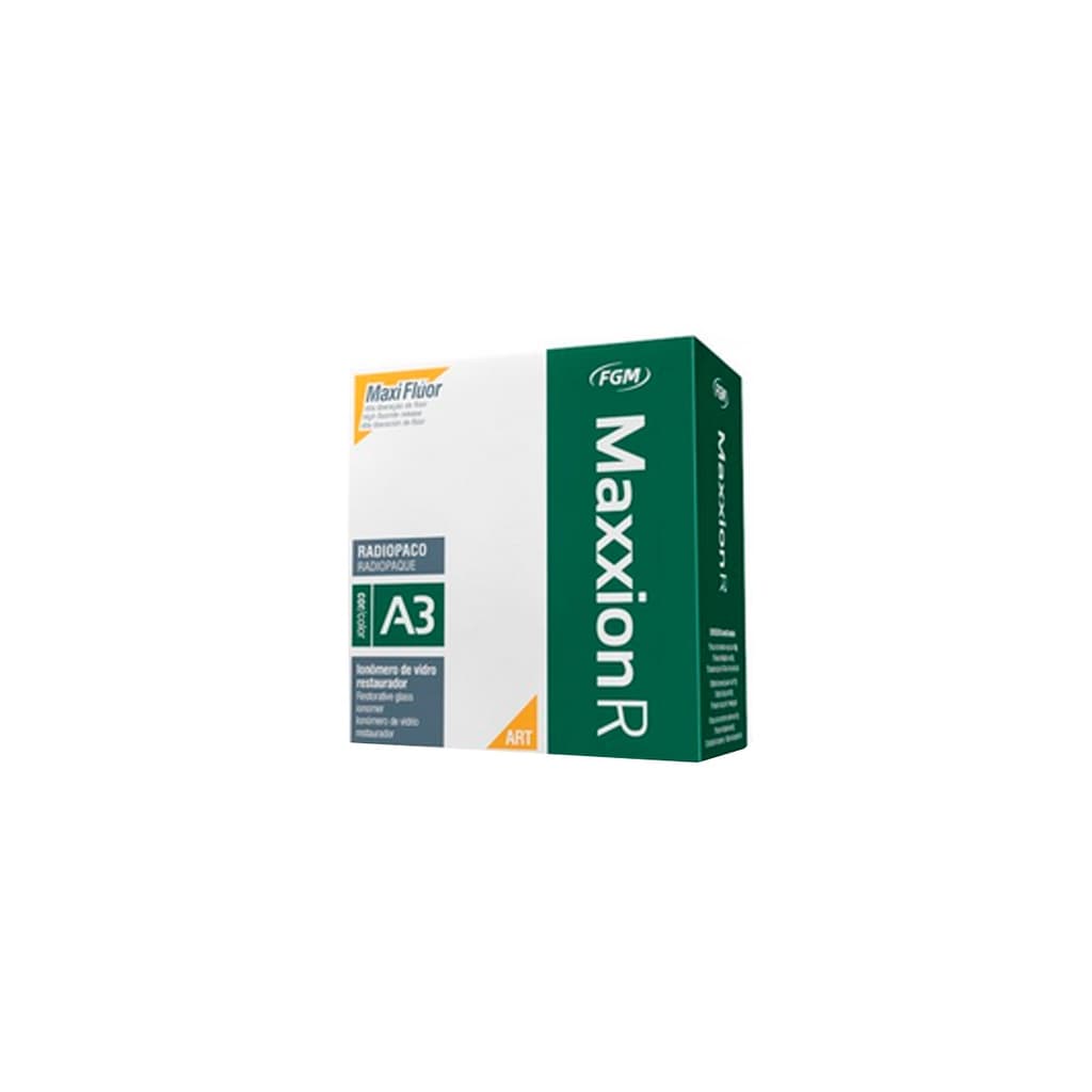 Kit Ionômero de Vidro Restaurador Radiopaco Maxxion R A3 FGM