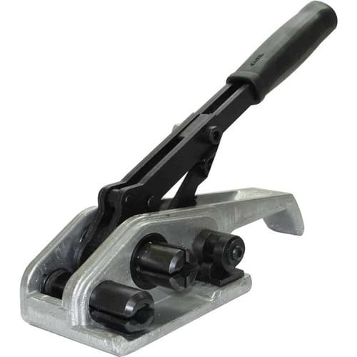 Aparelho De Arquear Manual De Fita Verde Pet E Pp Até 16 Mm