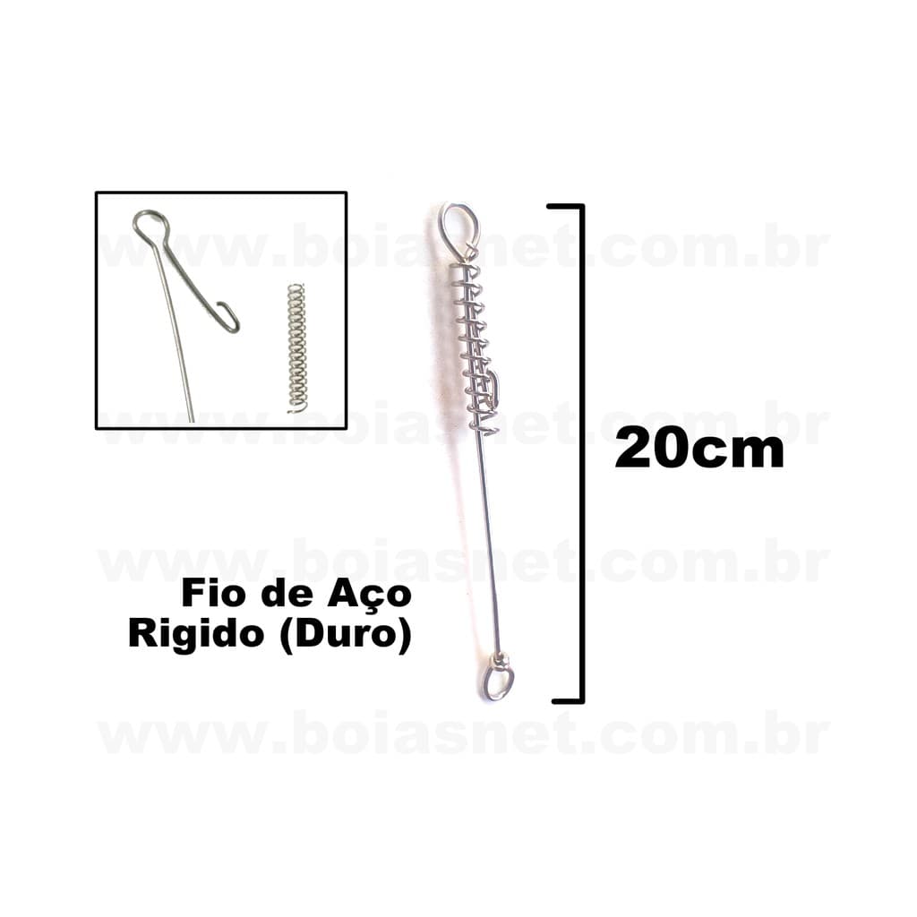 Castor Engate Rapido Para Pesca 20x20 - 25 unidades