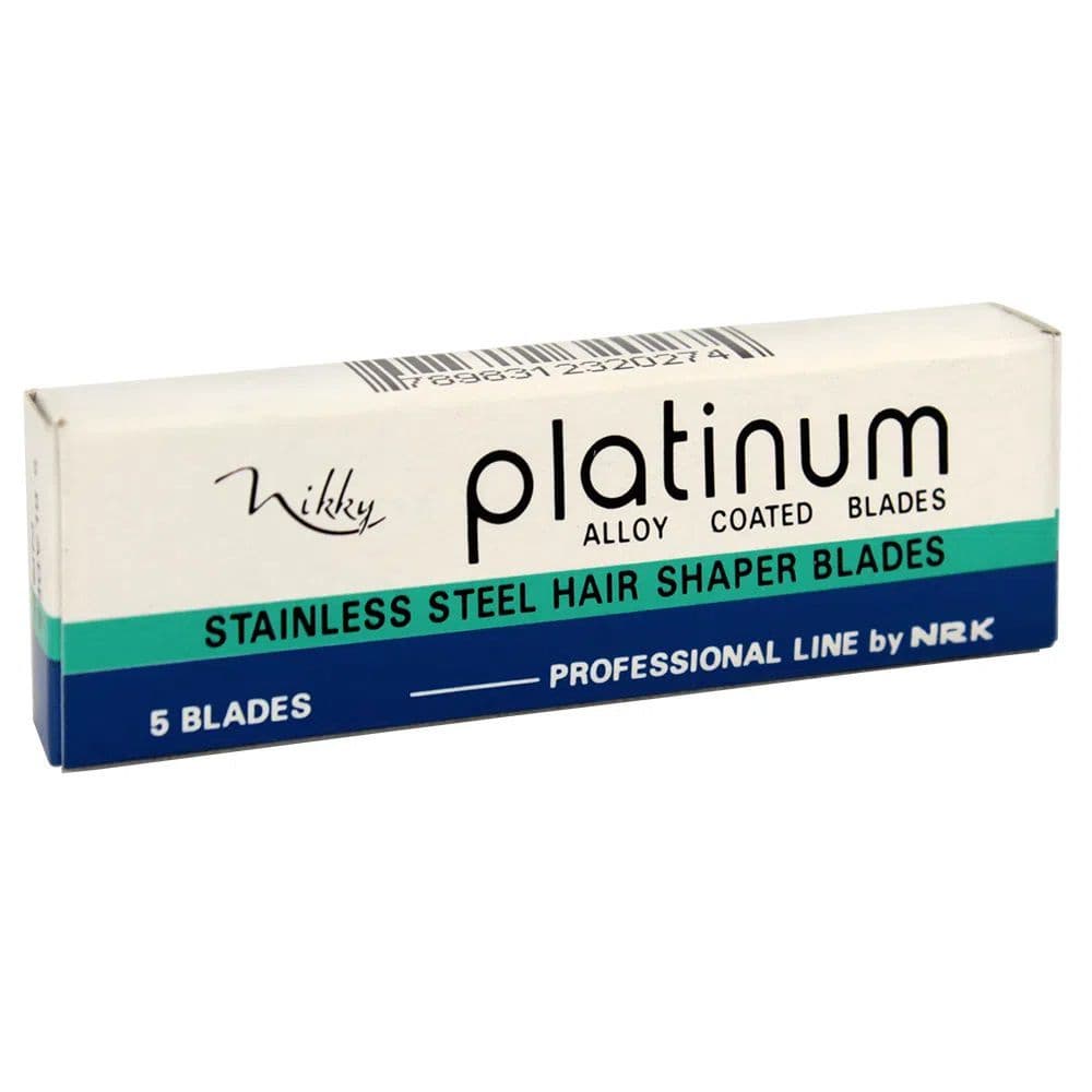 Lâmina de Reposição p/ Navalhete Platinum Vikky c/ 5 und