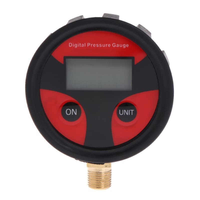 Hu.0-200Psi Medidor Pressão Ar Pneu Digital Lcd Manômetro Para Carro / Caminhão