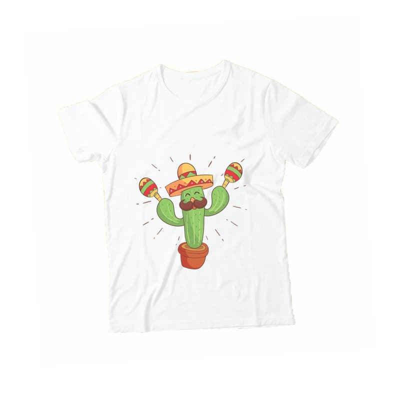 Camiseta Cacto Personalizada