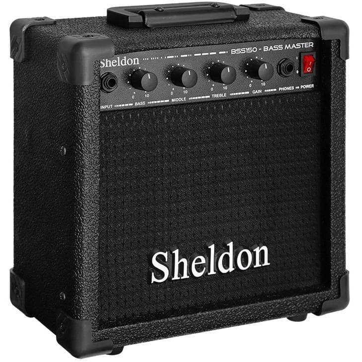 Cubo para Contra Baixo Bss150 Sheldon 15w Novidade c/ Garantia