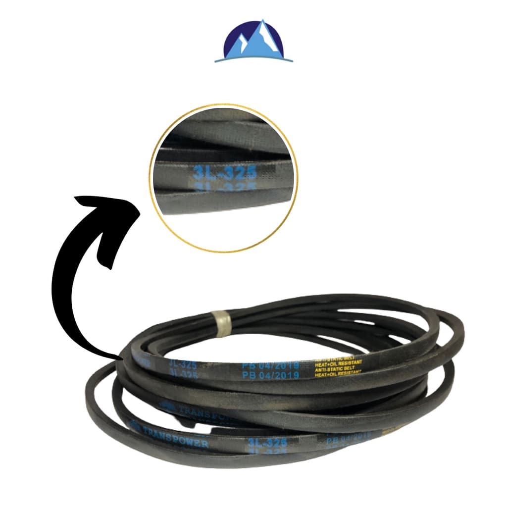 Correia 3L 325 Original Máquina de Lavar Colormaq Lcm 5Kg WC