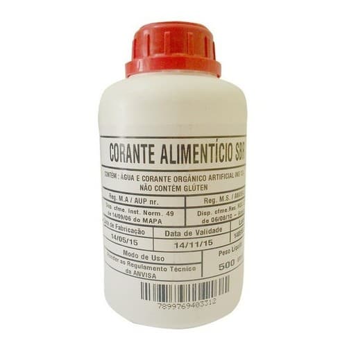Corante Alimentício De Embutidos Em Geral Vermelho