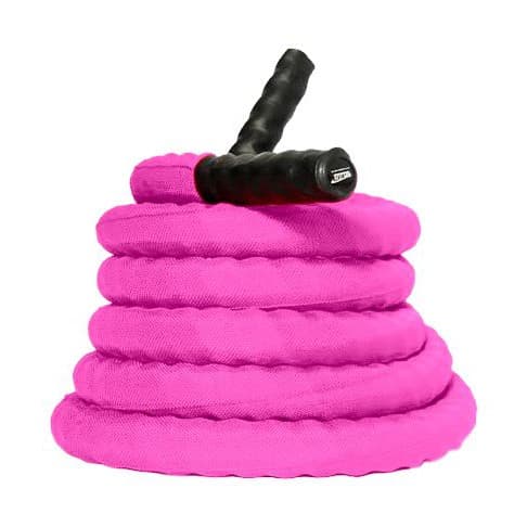 Corda Naval 10M 40MM Revestida Rosa Rope Training