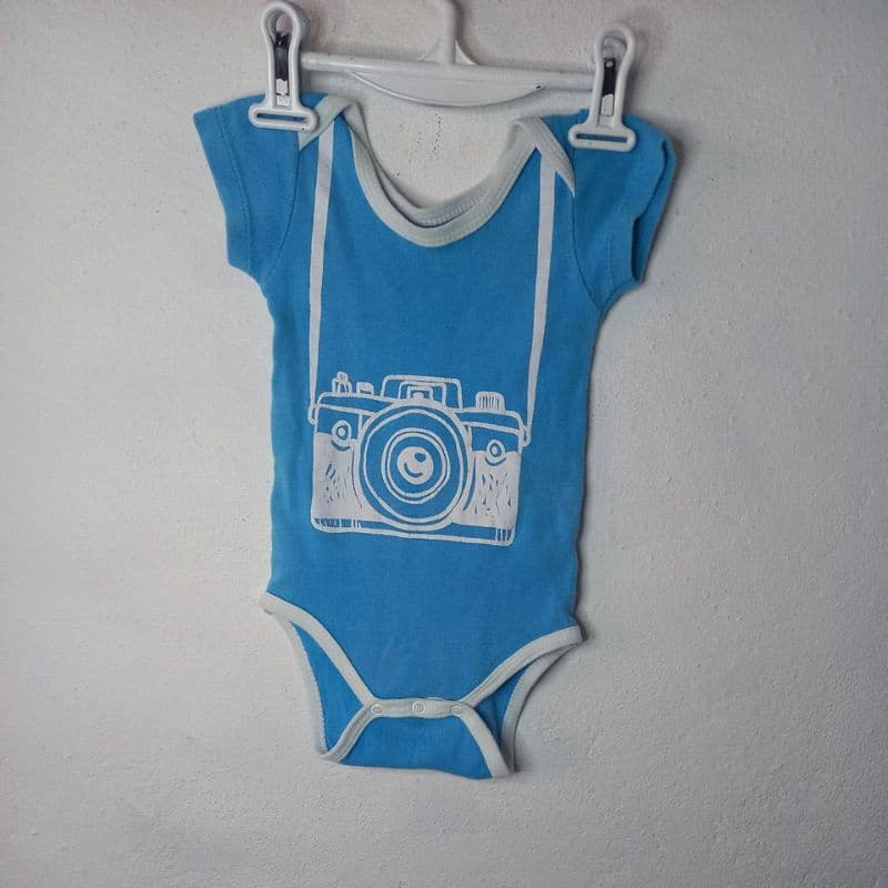 body para bebê  usado