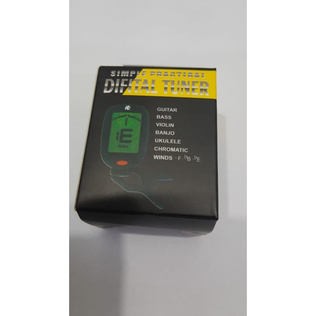 Afinador digital para violao guitarra ukulele cavaco guitarra