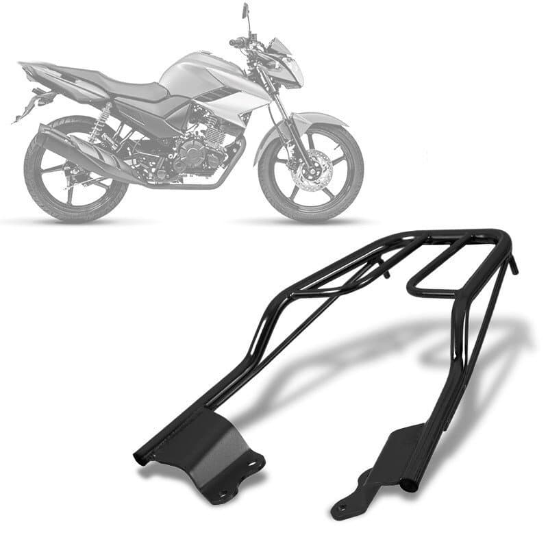 Bagageiro Churrasqueira Sansão Pro Tork Fazer 150 Factor 125 2017 2018 2019 2020 2021 2022 Reforçado