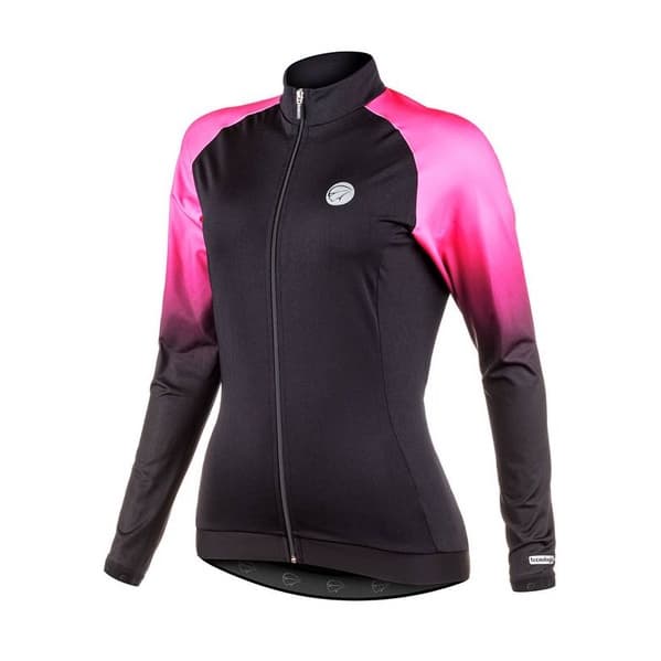Jaqueta Ciclismo Feminino Mauro Ribeiro Intense Pink