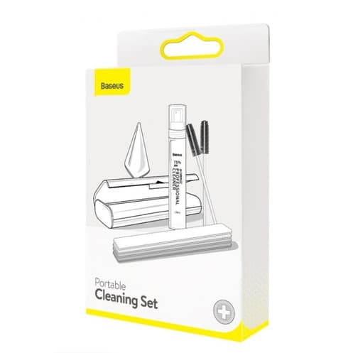 Baseus Kit Portátil De Limpeza  para Celular Tablet Fones