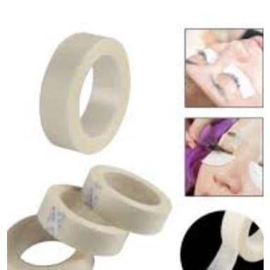 Fita Micropore/transpore 4,5m Alongamento De Cílios