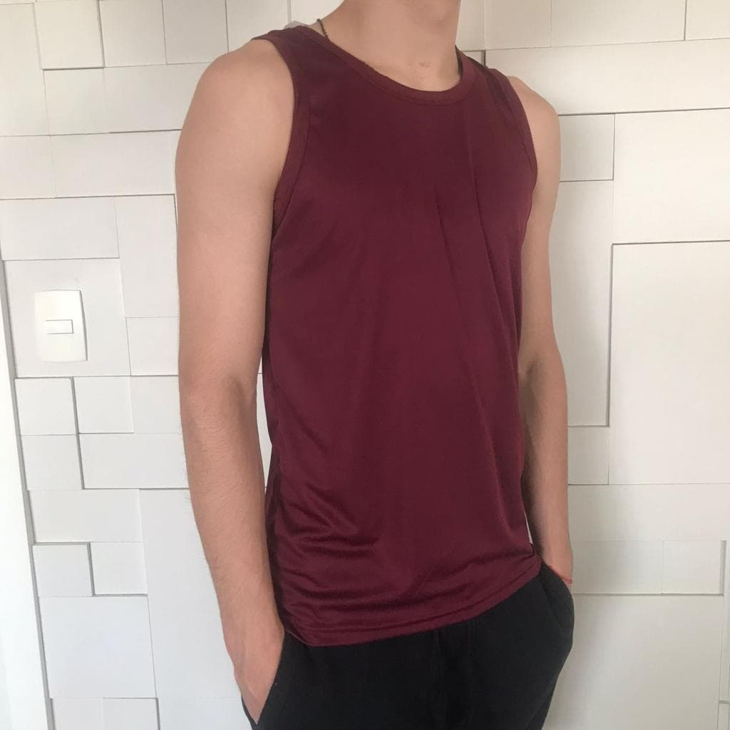 Regata Masculina Dry Fit | Treinos | Roupas Masculinas
