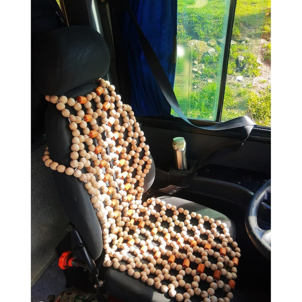 Encosto bolinha massageador para banco de carro ônibus van caminhão cadeira gamer cadeira escritório
