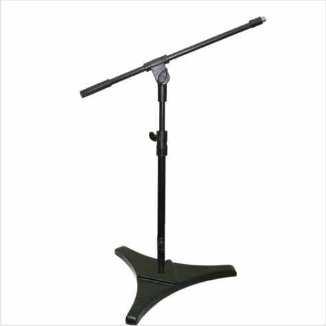 Pedestal Microfone Mini Girafa Pés de Ferro Hpm 55 Torelli