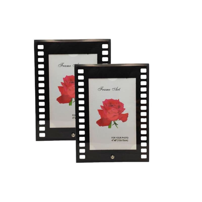Porta Retrato De Vidro De Filme Para Fotos 10×15cm