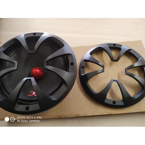 Kit Telas 8 POLEGADAS Pra Alto Falante Zetta Powervox Tiger Evok PIONEER SHOCKER SNAKE todos
