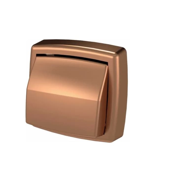 Acabamento Para Válvula De Descarga Rose Deca Hydra Max ABS