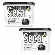 2 Un Anti Mofo Secar Original Carvão Ativo Evita Umidade180g