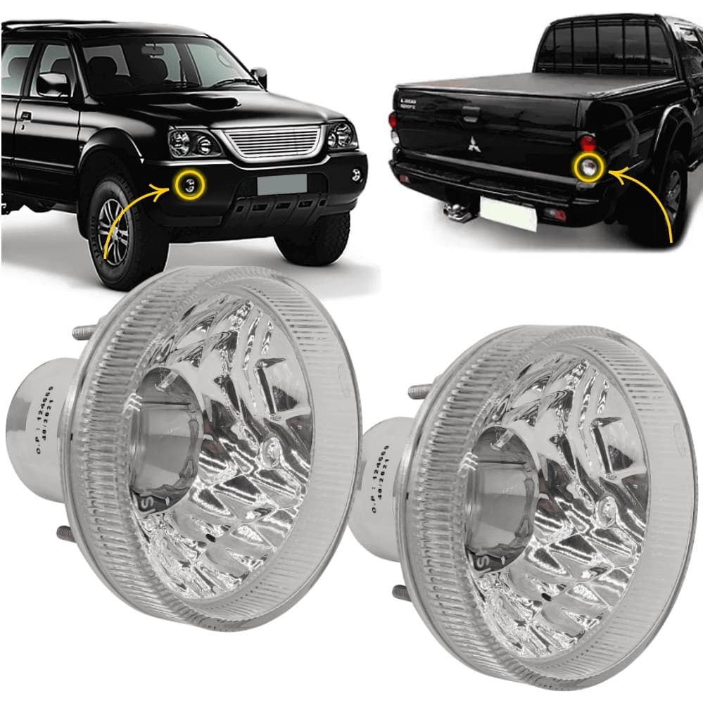 Par Lanterna Pisca Seta L200 Outdoor Pajero Sport Tr4