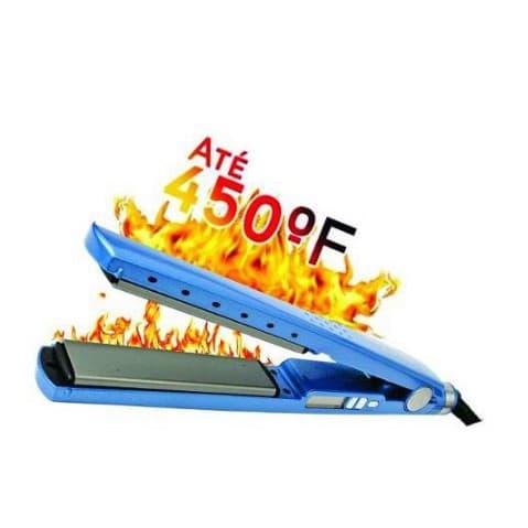 Chapinha Íon Titânio Iônica Profissional 450f Bivolt Prancha de Cabelo Bivolt 110/220v